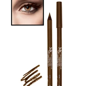 Crayon Eyeliner DUO Marron